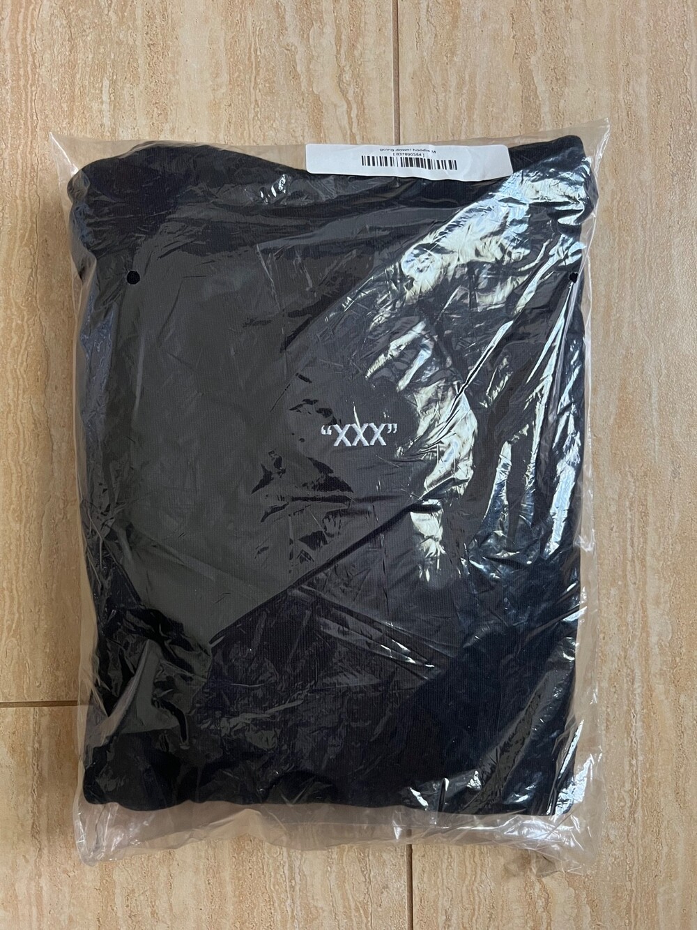Size M - XXXTentacion Going Down! Hoodie Black (NEW)